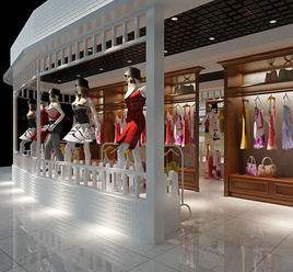 深圳鹽田服裝店裝修公司