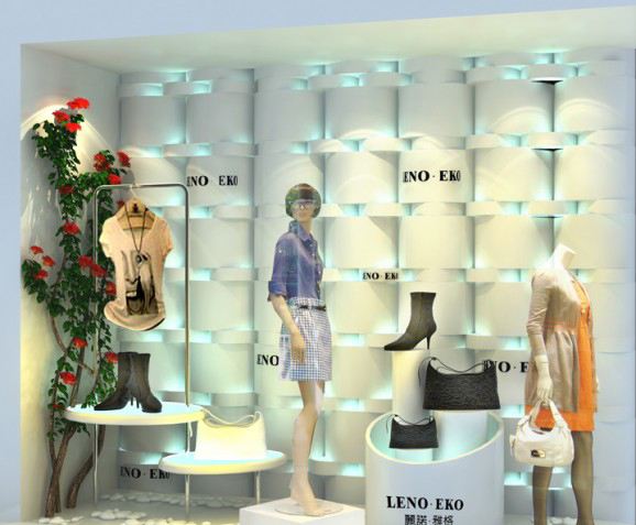 深圳公明服裝店裝修公司