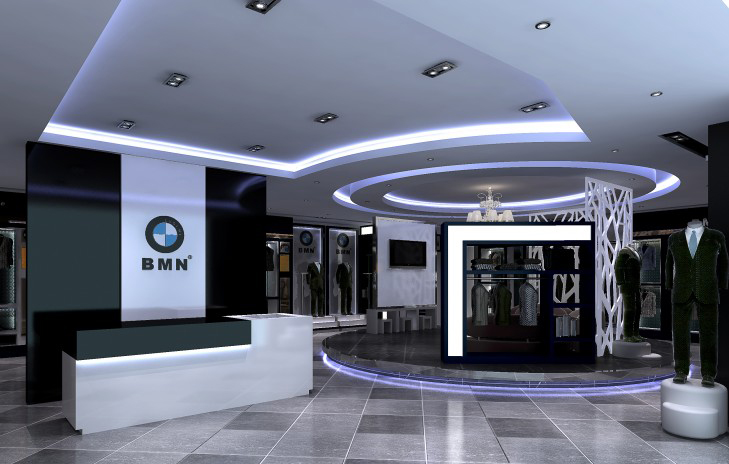 深圳西麗服裝店裝修公司