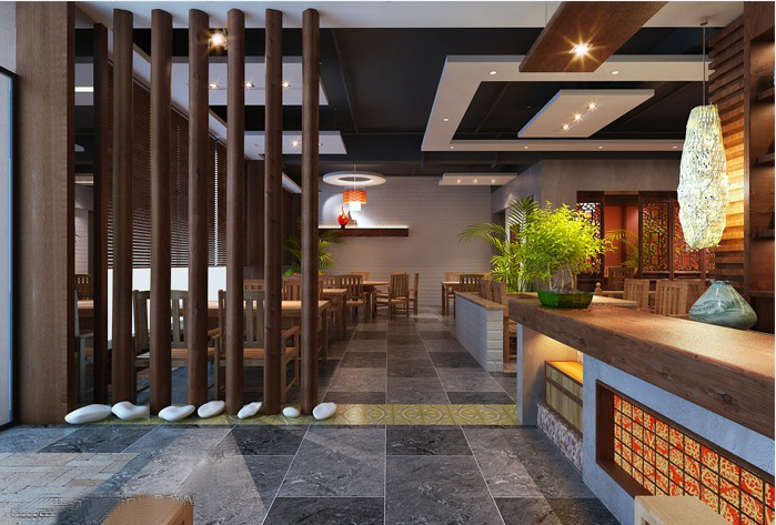 深圳鹽田快餐店裝修公司