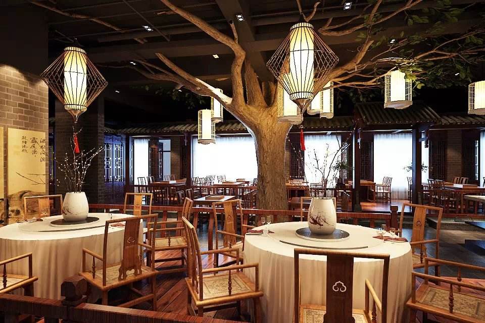 特色湖南菜館裝修設(shè)計技巧揭秘